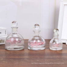 50ml 150ml 200ml Round shape glass aroma bottles